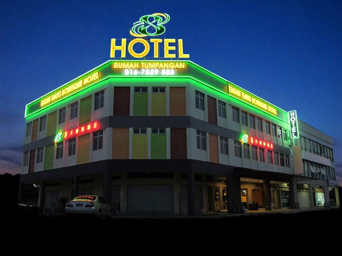 8 Days Boutique Hotel @ Mount Austin Jb Johor Bahru Eksteriør billede