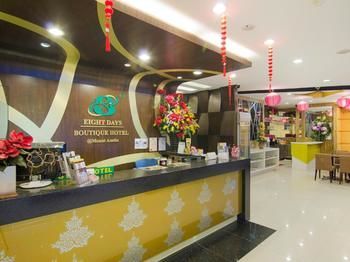 8 Days Boutique Hotel @ Mount Austin Jb Johor Bahru Eksteriør billede